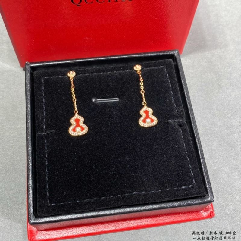 Qeelin Earrings